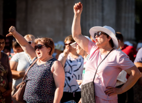Unii vor sărbători, iar alții vor protesta. De Ziua Independenţei, găgăuzii vin în PMAN